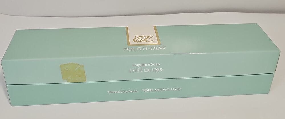 Estee Lauder Youth Dew Fragrance Soap Body Bar Soap Made in USA 8 oz.